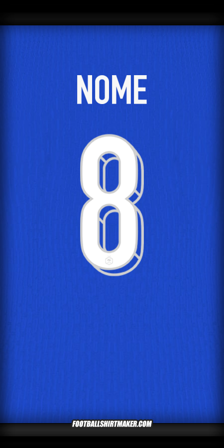 Maglia Francia 2024 -  nome - 8