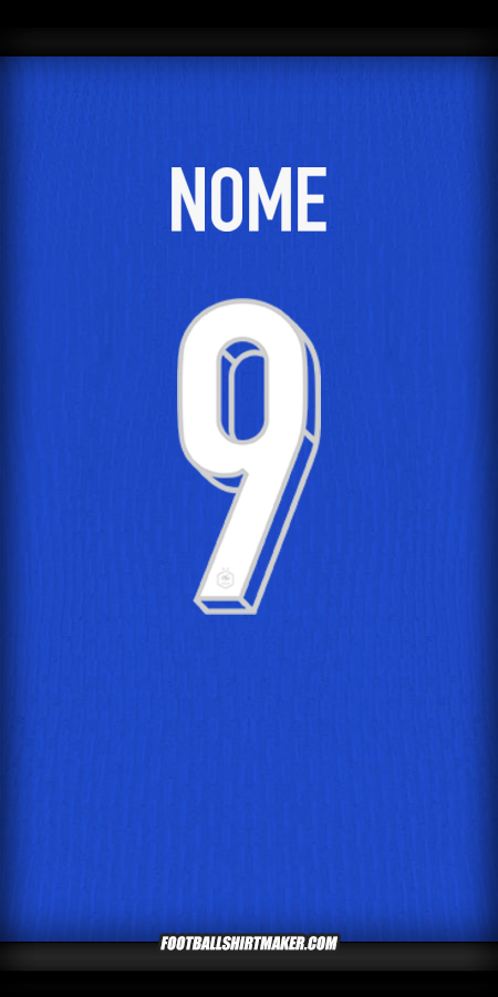 Camisola França 2024 -  nome - 9