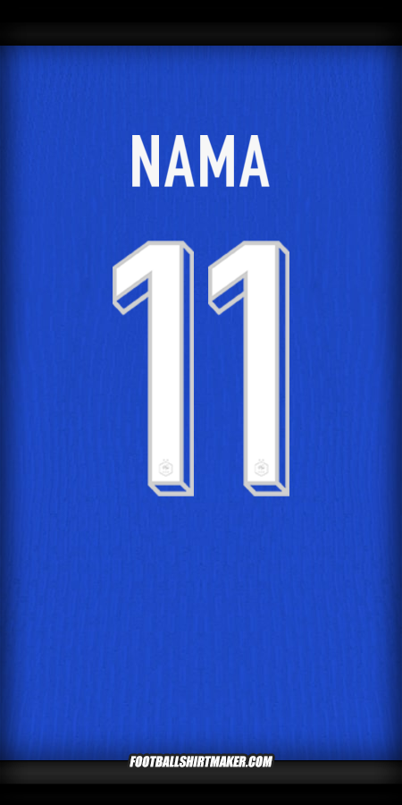 Jersey Prancis 2024 -  nama - 11