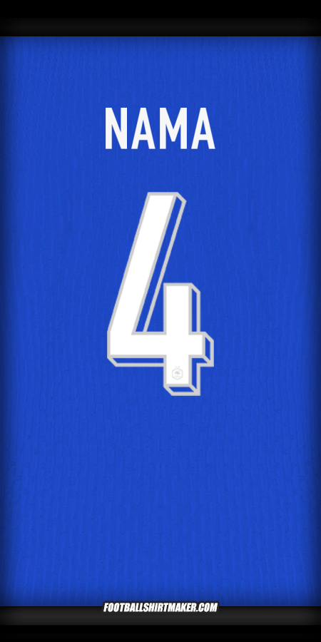 Jersey Prancis 2024 -  nama - 4