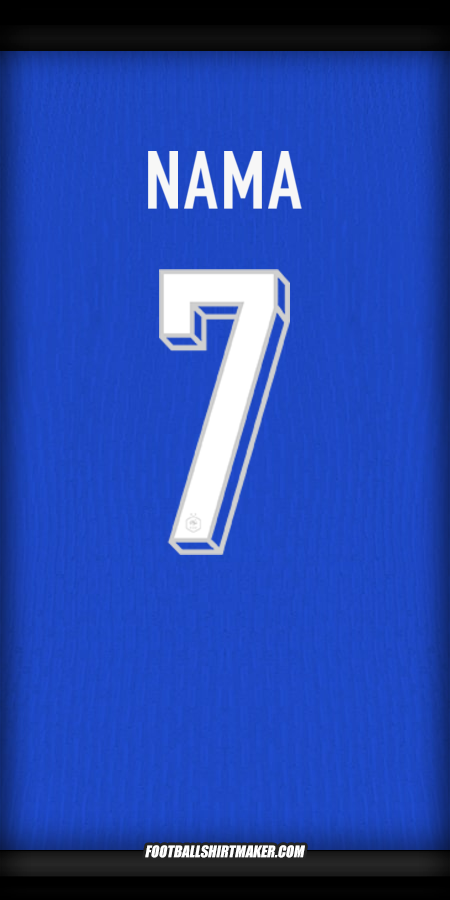 Jersey Prancis 2024 -  nama - 7