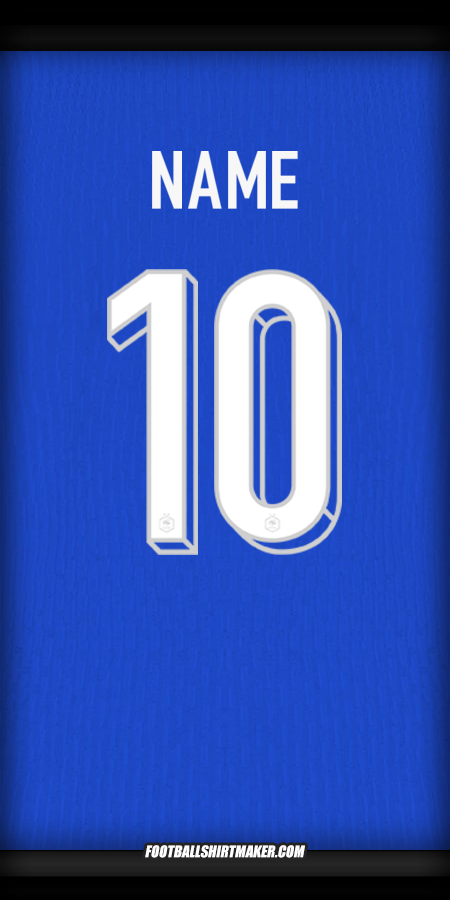 Jersey France 2024 -  name - 10