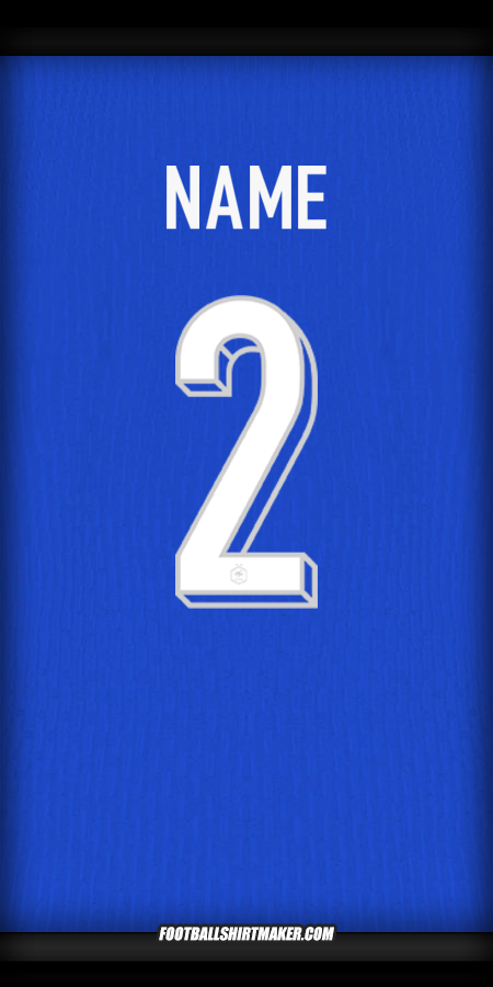 Jersey France 2024 -  name - 2