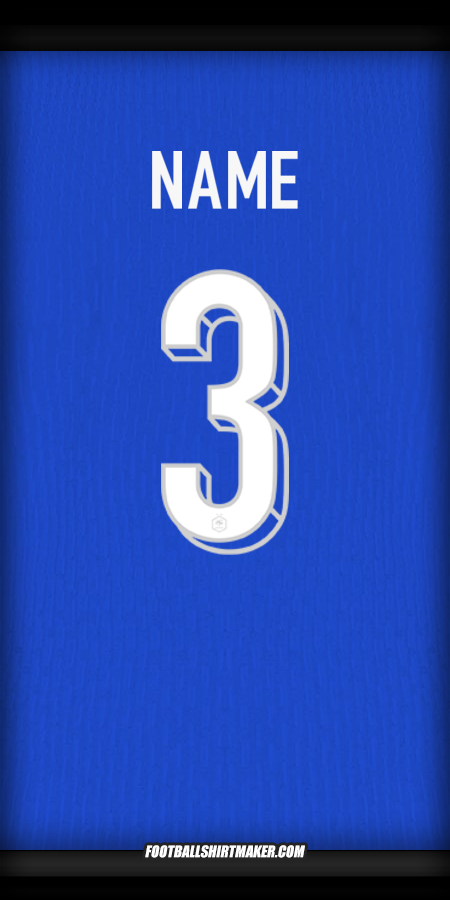 Shirt France 2024 -  name - 3