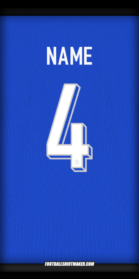 Shirt France 2024 -  name - 4