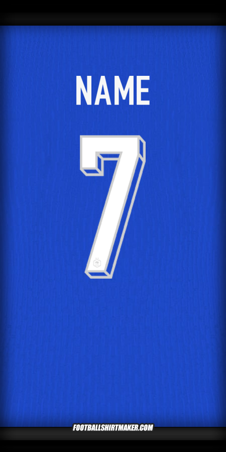 Trikot Frankreich 2024 -  name - 7