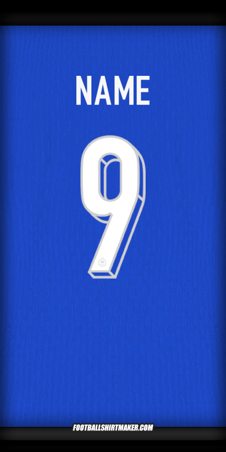 Shirt France 2024 -  name - 9