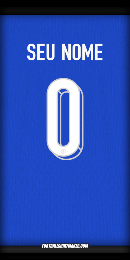 Camisa França 2024 -  seu nome - 0