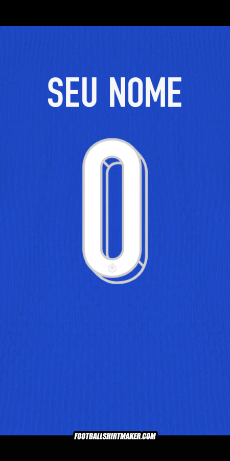 Camisa França 2024 -  seu nome - 0