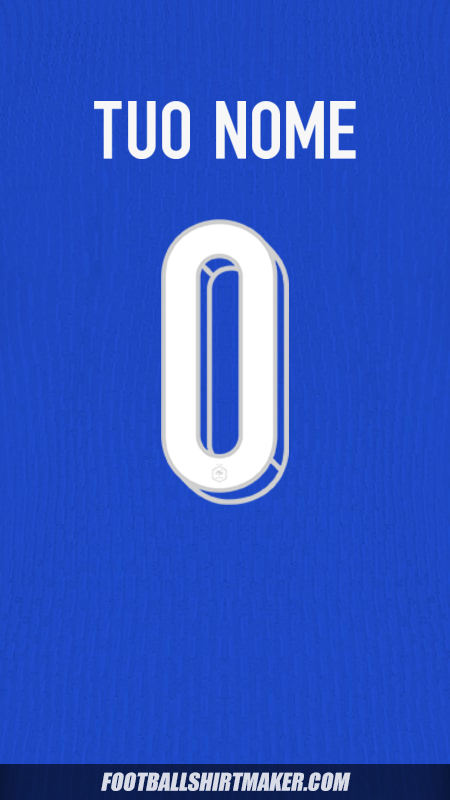 Maglia Francia 2024 -  tuo nome - 0