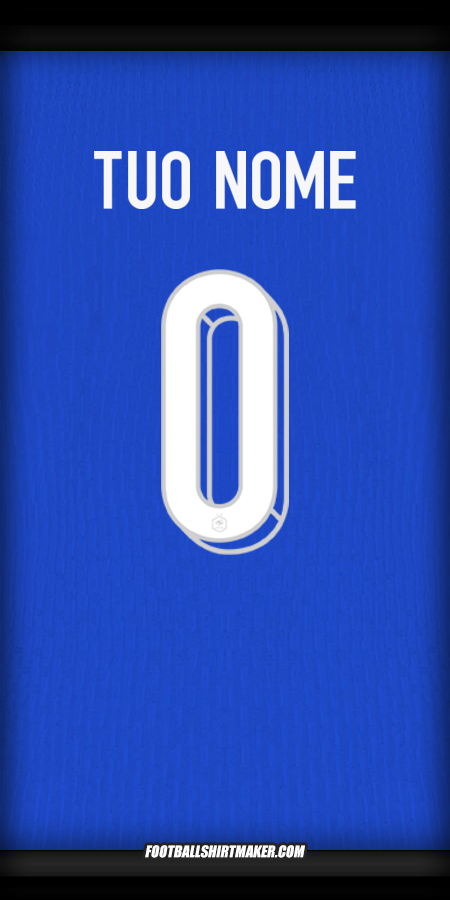 Maglia Francia 2024 -  tuo nome - 0