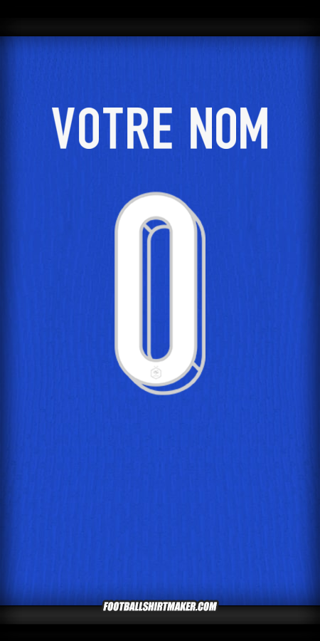 Maillot France 2024 -  votre nom - 0