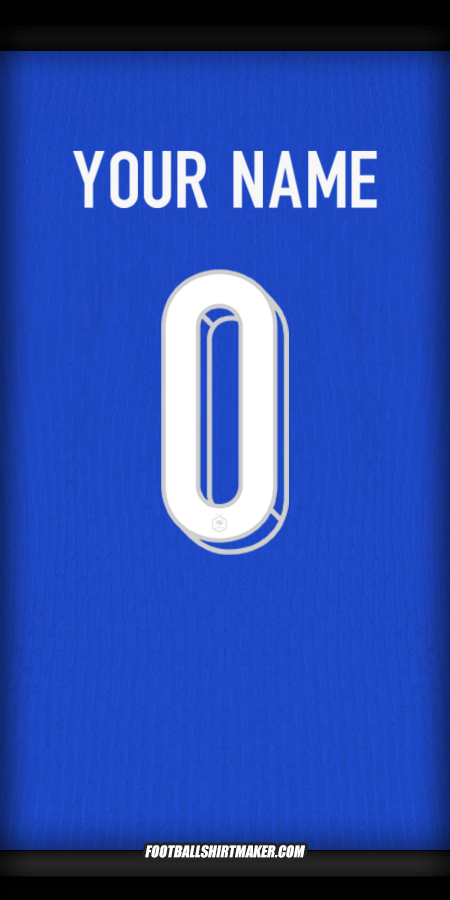 Shirt France 2024 -  your name - 0