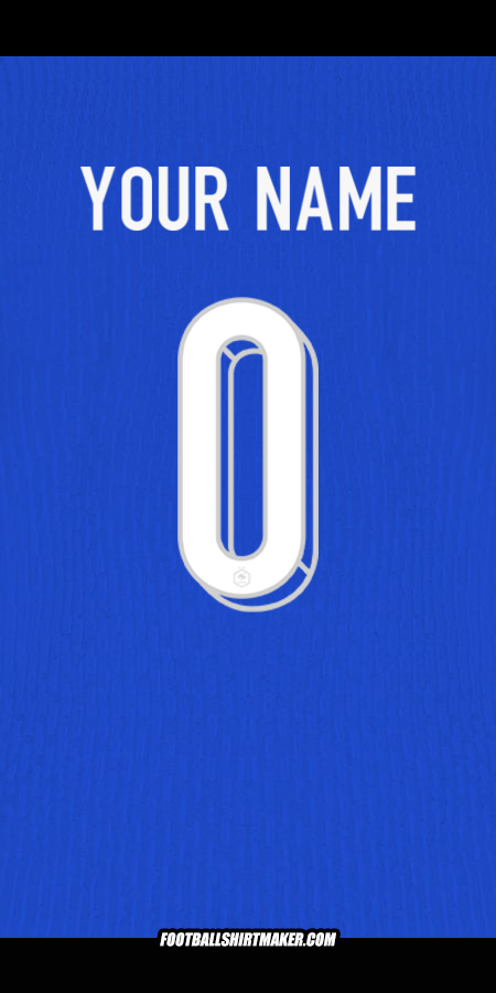 Jersey France 2024 -  your name - 0