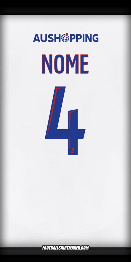 Camisola Olympique Lyon 2024/2025 -  nome - 4