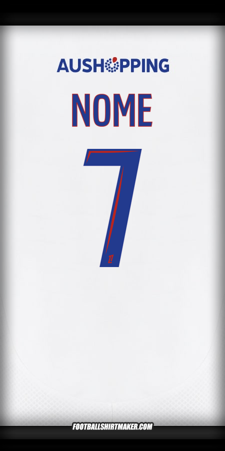 Camisa Olympique Lyon 2024/2025 -  nome - 7