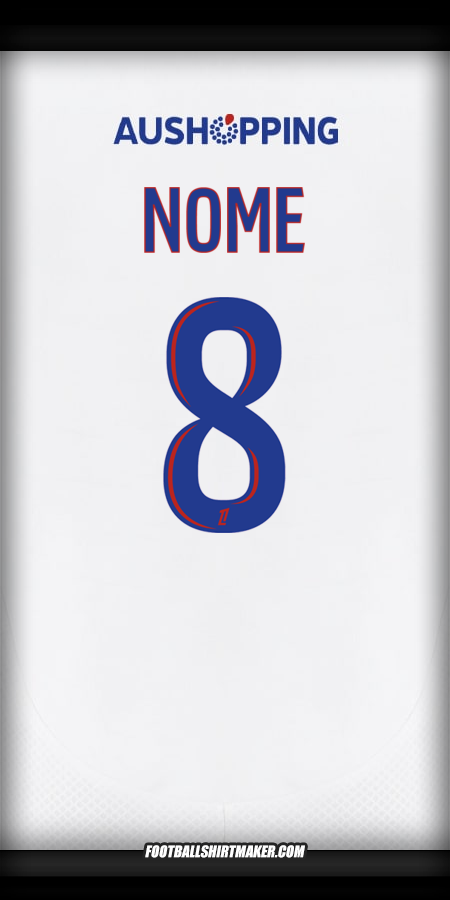 Maglia Olympique Lyon 2024/2025 -  nome - 8