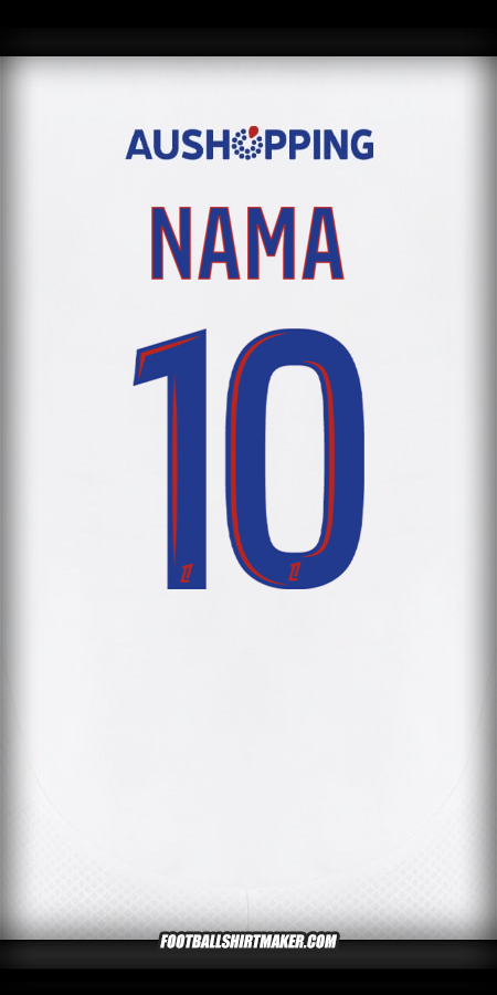 Jersey Olympique Lyon 2024/2025 -  nama - 10