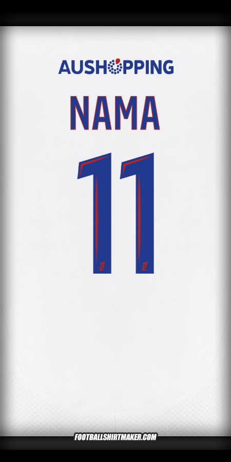 Jersey Olympique Lyon 2024/2025 -  nama - 11