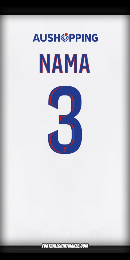 Jersey Olympique Lyon 2024/2025 -  nama - 3