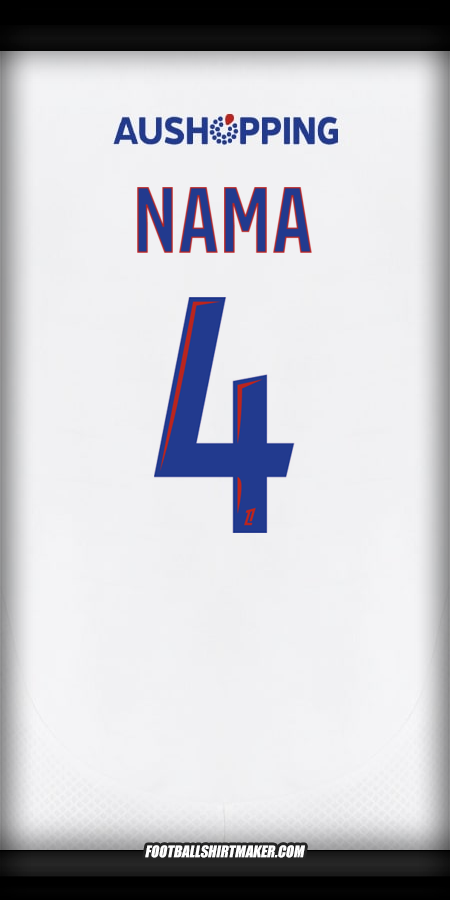 Jersey Olympique Lyon 2024/2025 -  nama - 4