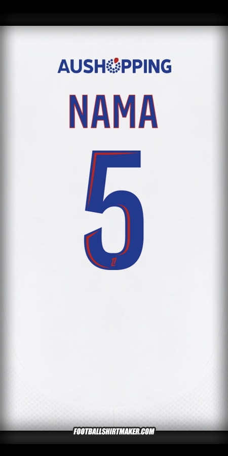 Jersey Olympique Lyon 2024/2025 -  nama - 5
