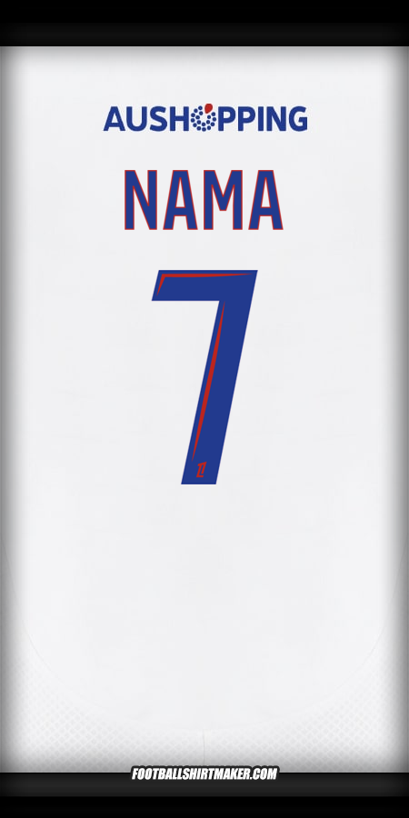 Jersey Olympique Lyon 2024/2025 -  nama - 7
