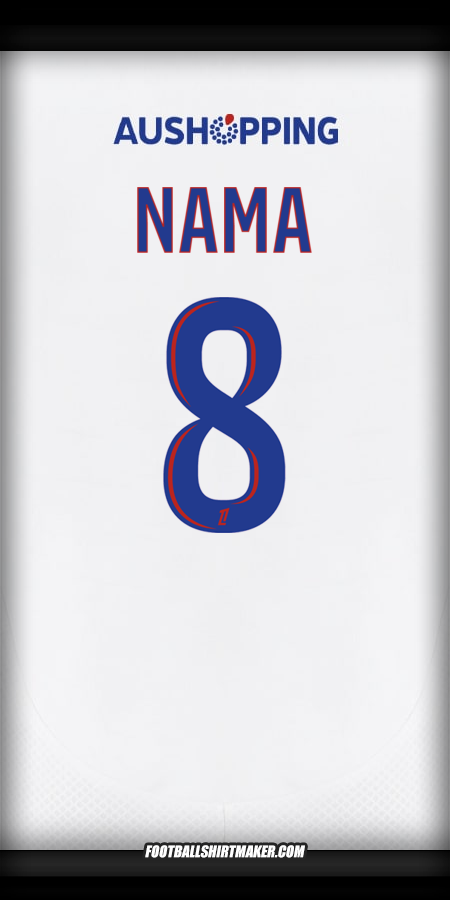 Jersey Olympique Lyon 2024/2025 -  nama - 8