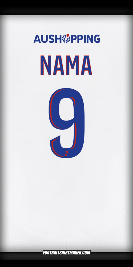 Jersey Olympique Lyon 2024/2025 -  nama - 9