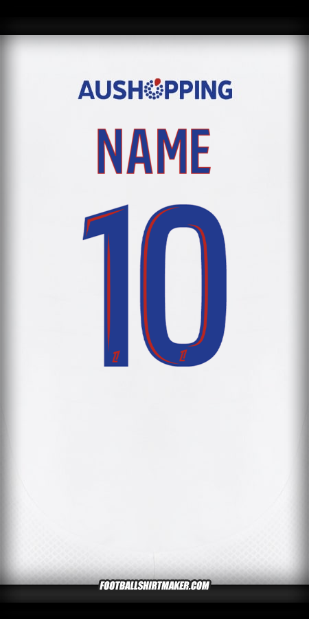 Trikot Olympique Lyon 2024/2025 -  name - 10