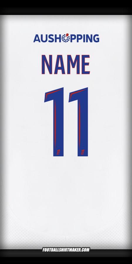 Jersey Olympique Lyon 2024/2025 -  name - 11