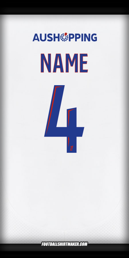 Trikot Olympique Lyon 2024/2025 -  name - 4
