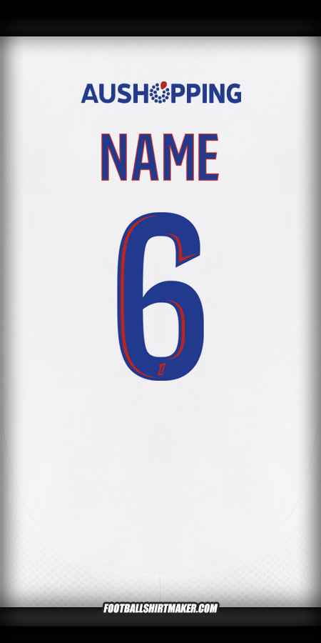 Jersey Olympique Lyon 2024/2025 -  name - 6