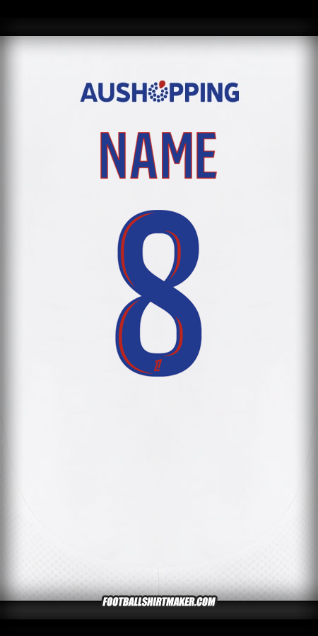 Trikot Olympique Lyon 2024/2025 -  name - 8