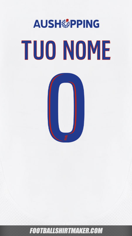 Maglia Olympique Lyon 2024/2025 -  tuo nome - 0