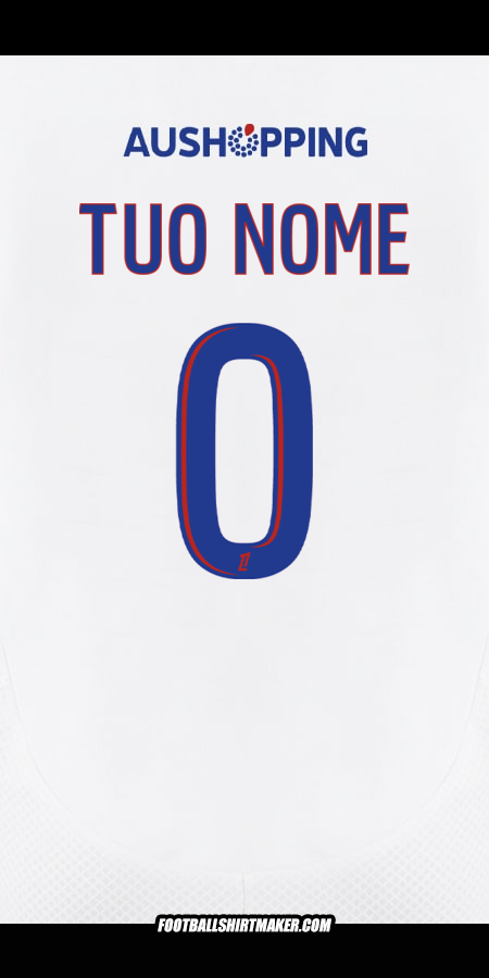 Maglia Olympique Lyon 2024/2025 -  tuo nome - 0