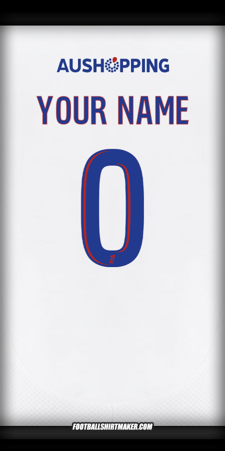 Jersey Olympique Lyon 2024/2025 -  your name - 0