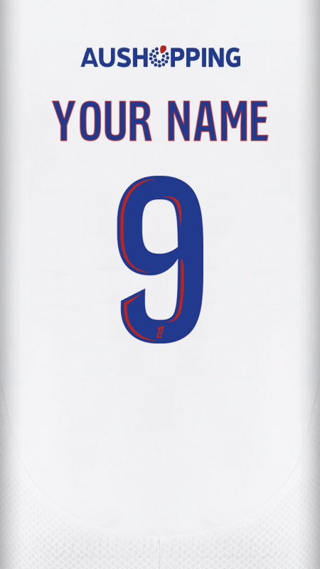 Olympique Lyon 2024/2025 jersey number 9 your name