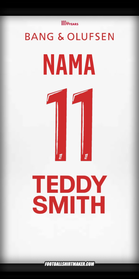 Jersey As Monaco 2024/2025 -  nama - 11
