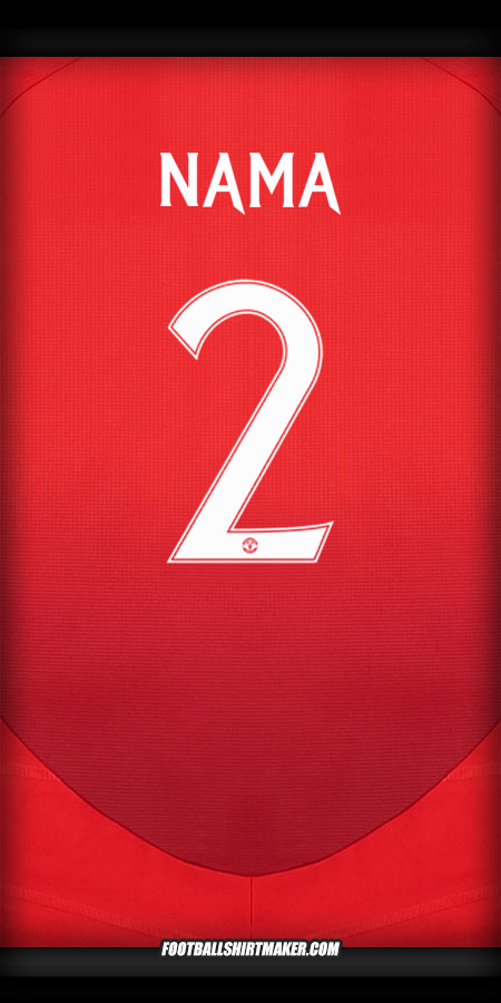 Jersey Manchester United Cup 2024/2025 -  nama - 2