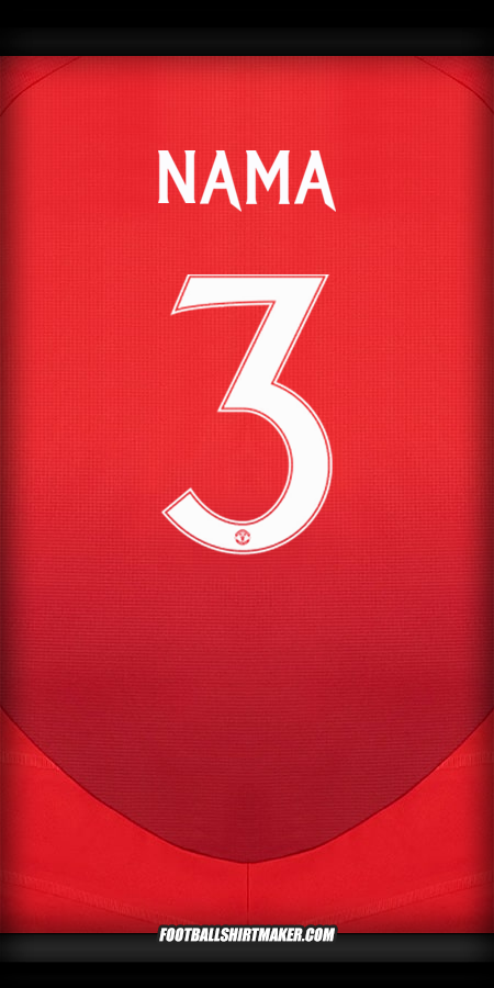 Jersey Manchester United Cup 2024/2025 -  nama - 3