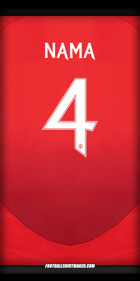 Jersey Manchester United Cup 2024/2025 -  nama - 4