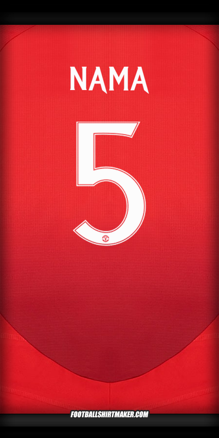Jersey Manchester United Cup 2024/2025 -  nama - 5