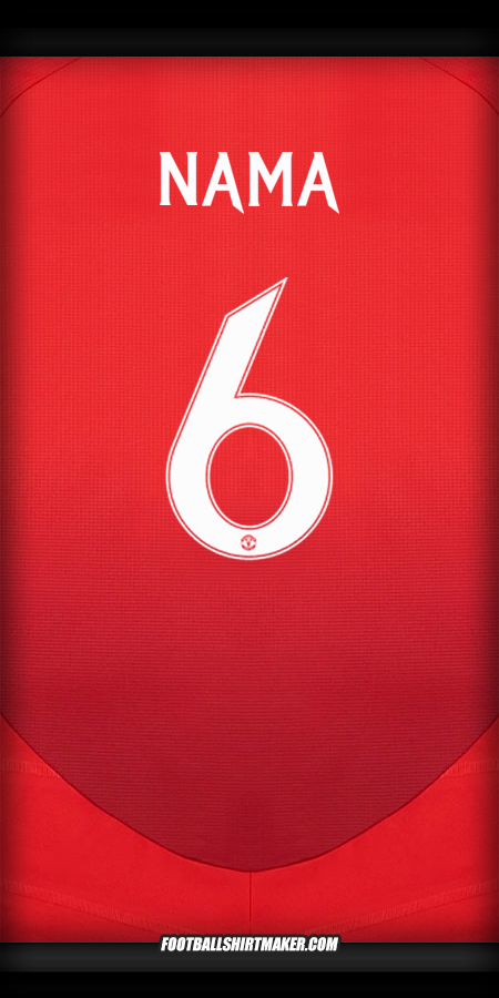 Jersey Manchester United Cup 2024/2025 -  nama - 6