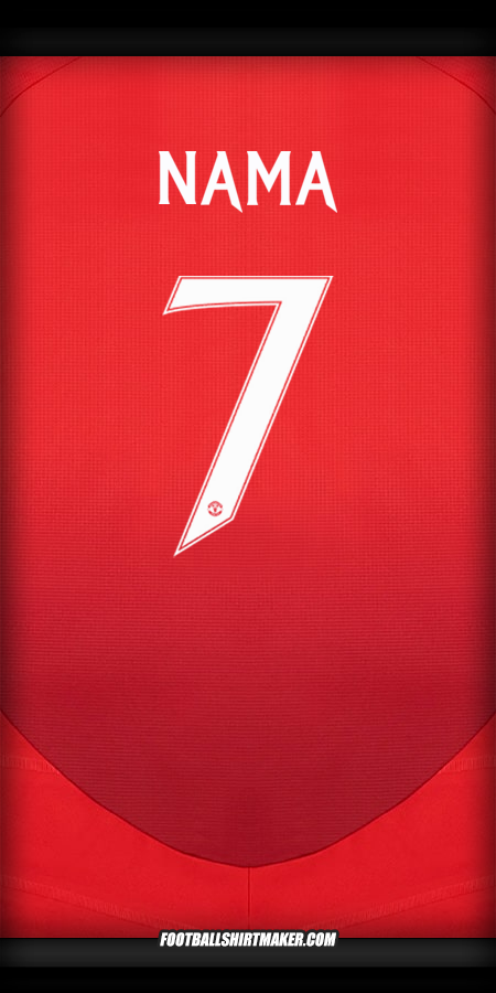 Jersey Manchester United Cup 2024/2025 -  nama - 7