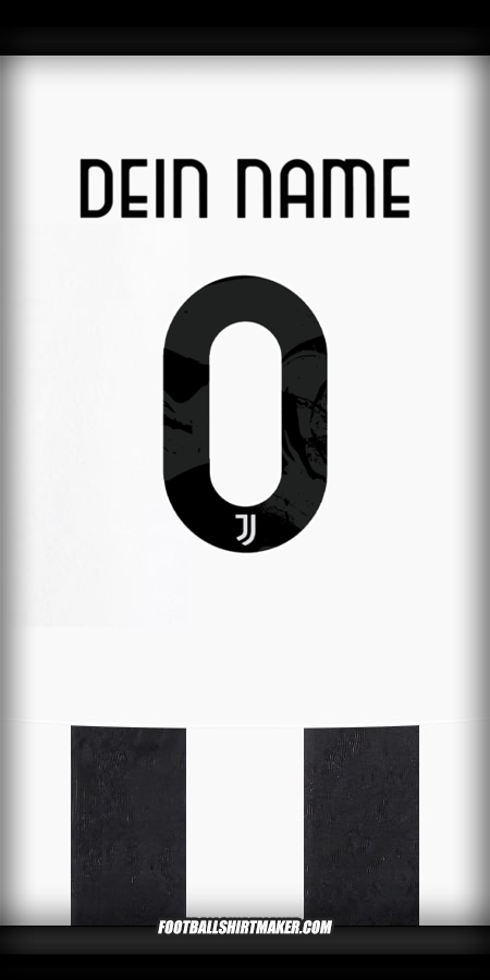 Trikot Juventus FC Cup 2024/2025 -  dein name - 0
