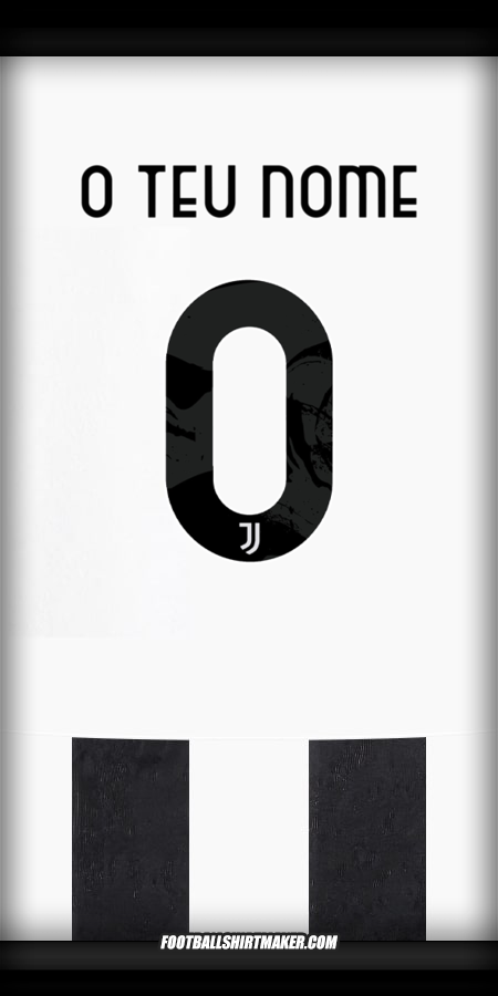 Camisola Juventus FC 2024/2025 Cup -  o teu nome - 0