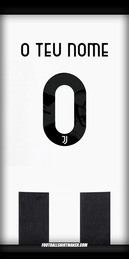 Camisola Juventus FC Cup 2024/2025 -  o teu nome - 0