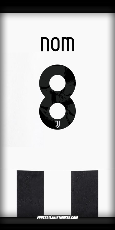 Maillot Juventus FC Cup 2024/2025 -  nom - 8