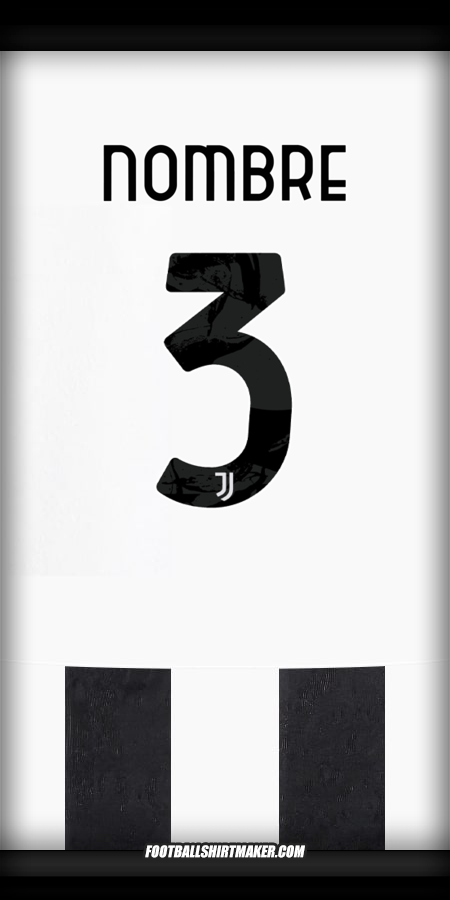 Camiseta Juventus FC Cup 2024/2025 -  nombre - 3